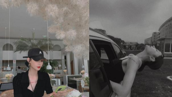 牛莉|曹云金前任穿睡衣拍视频！胸部刺青引人注目，木柜中堆满豪华包包