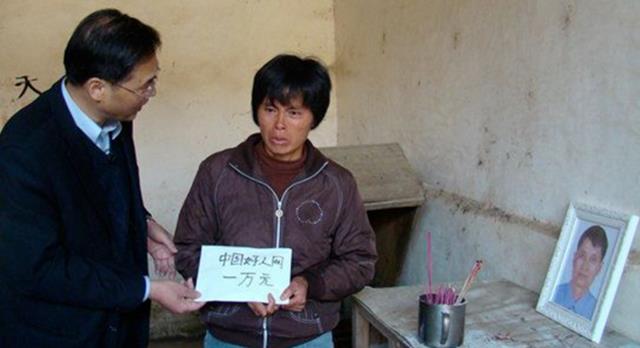 2014年广东男子扶老人反被讹20万,自杀证明清白,老人:我没想到
