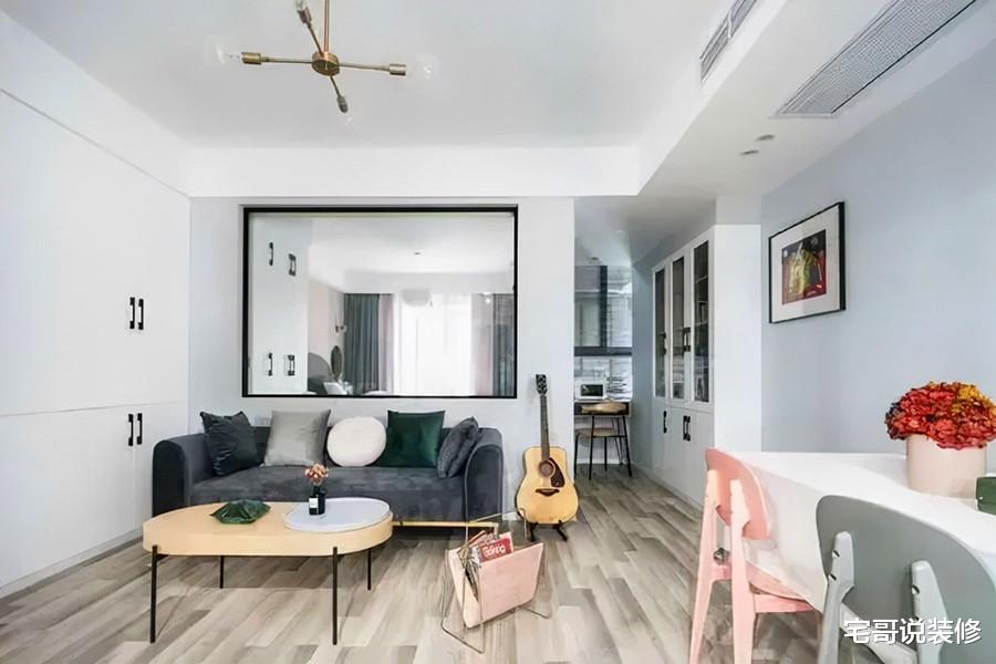 28岁小姐姐的独居生活:住53㎡小家,装修简约又大气,让人羡慕!