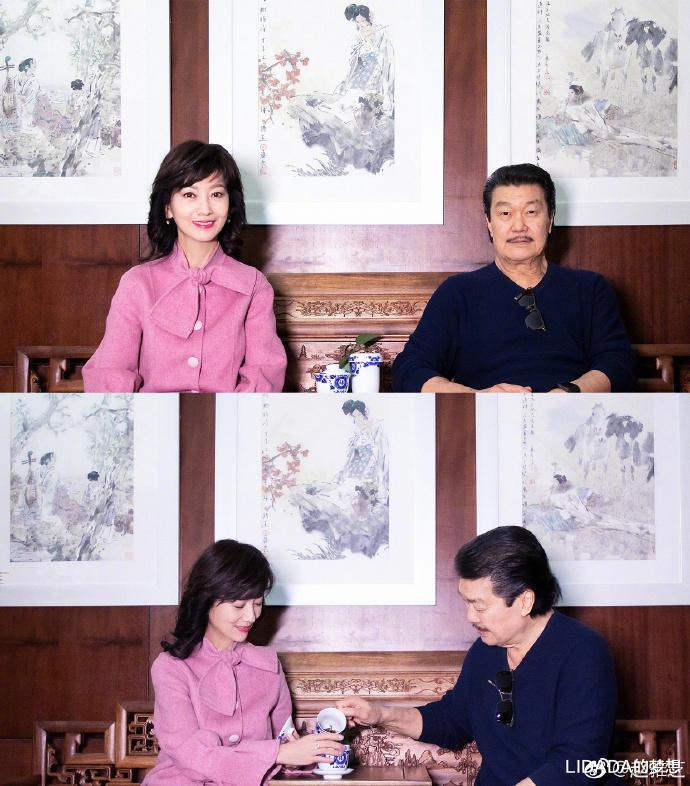 赵雅芝|赵雅芝：带两个儿子再婚嫁黄锦燊，恩爱三十多年生一子，幸福美满