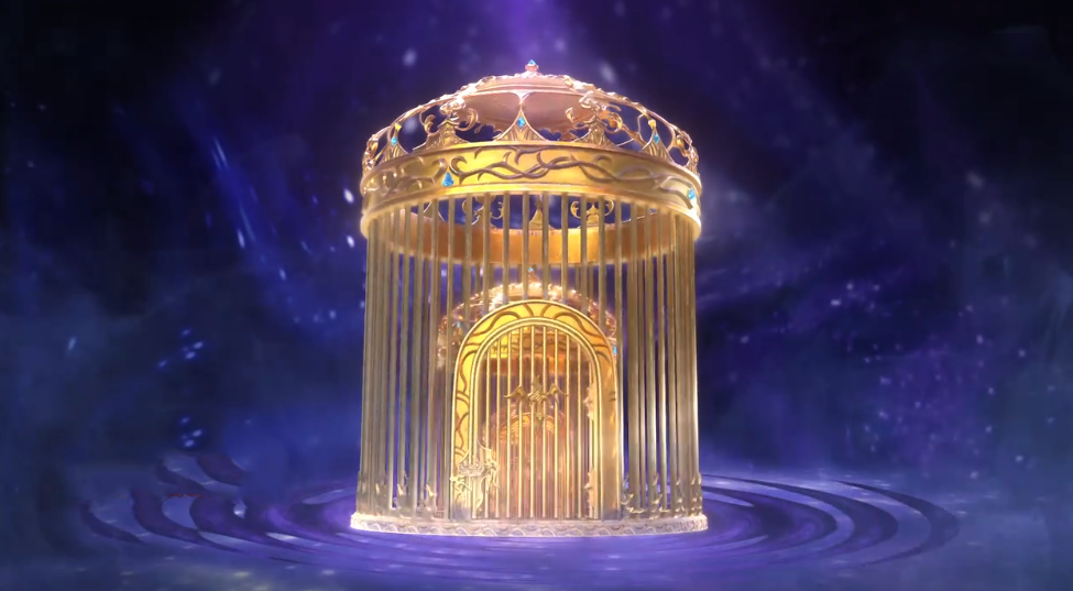 冰公主|叶罗丽：灵公主又要被关进笼子里了，她和冰公主的经历真是惨