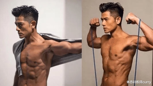 郭富城|天王郭富城越老越迷人，55岁依然肌肉炸裂，增肌要注意这三方面