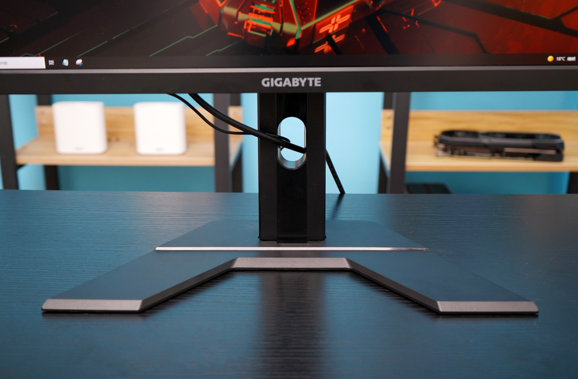 显示器|技嘉M27Q电竞显示器评测:PC游戏+手游,一“屏”打尽!