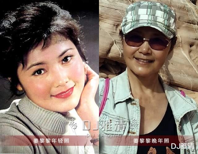 厂花|昔日长影厂12位厂花今昔照，曾经个个貌美如花，可惜如今有5位已去世