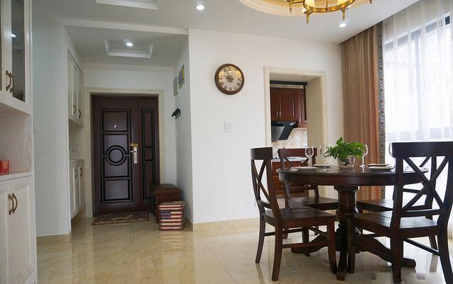 10W装修的116平三居室，亲戚朋友都说有20W的效果了，很开心