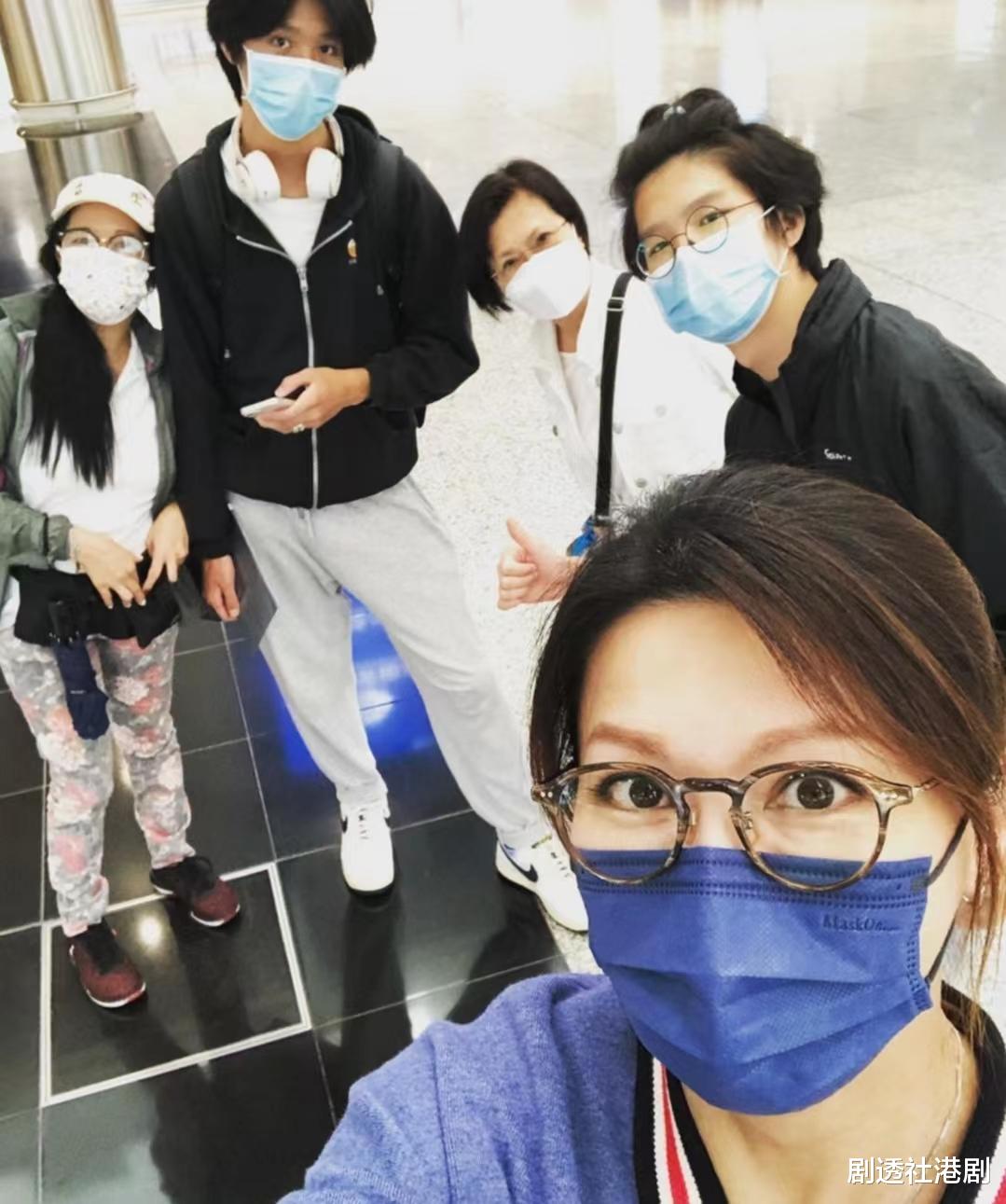 康子妮|母兼父职压力大!知名港星曝与儿子吵架到哭,前夫则内地发展爆红