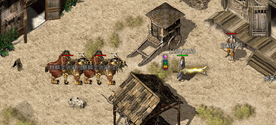 传奇|《我本沉默》复古传奇三职业各有特色,祭出双麒麟也能称霸地图?