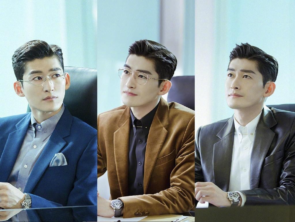 杨洋|同为“西装男神”,把杨洋肖战和靳东张晋放一起,差距就出来了