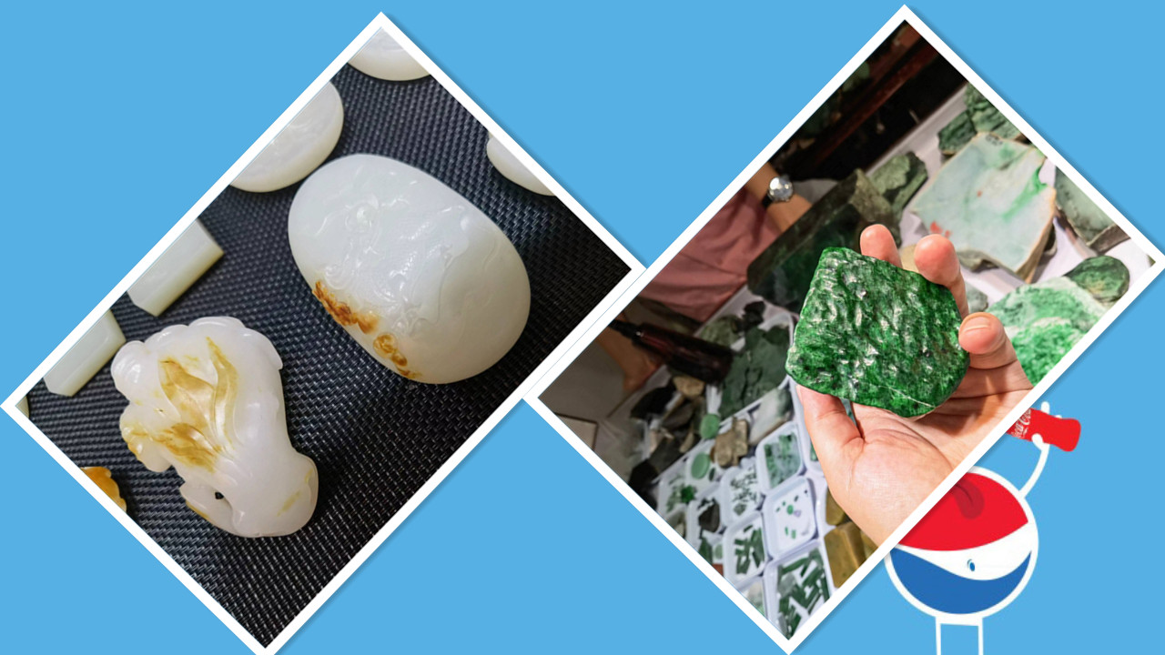 翡翠|知道和田玉翡翠之间的区别吗？三分钟让你了解全部，小白秒变大咖