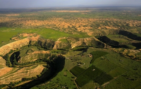 内蒙古|内蒙古居然还有如此美的地方,真是深藏不露,真正的“世外桃源”