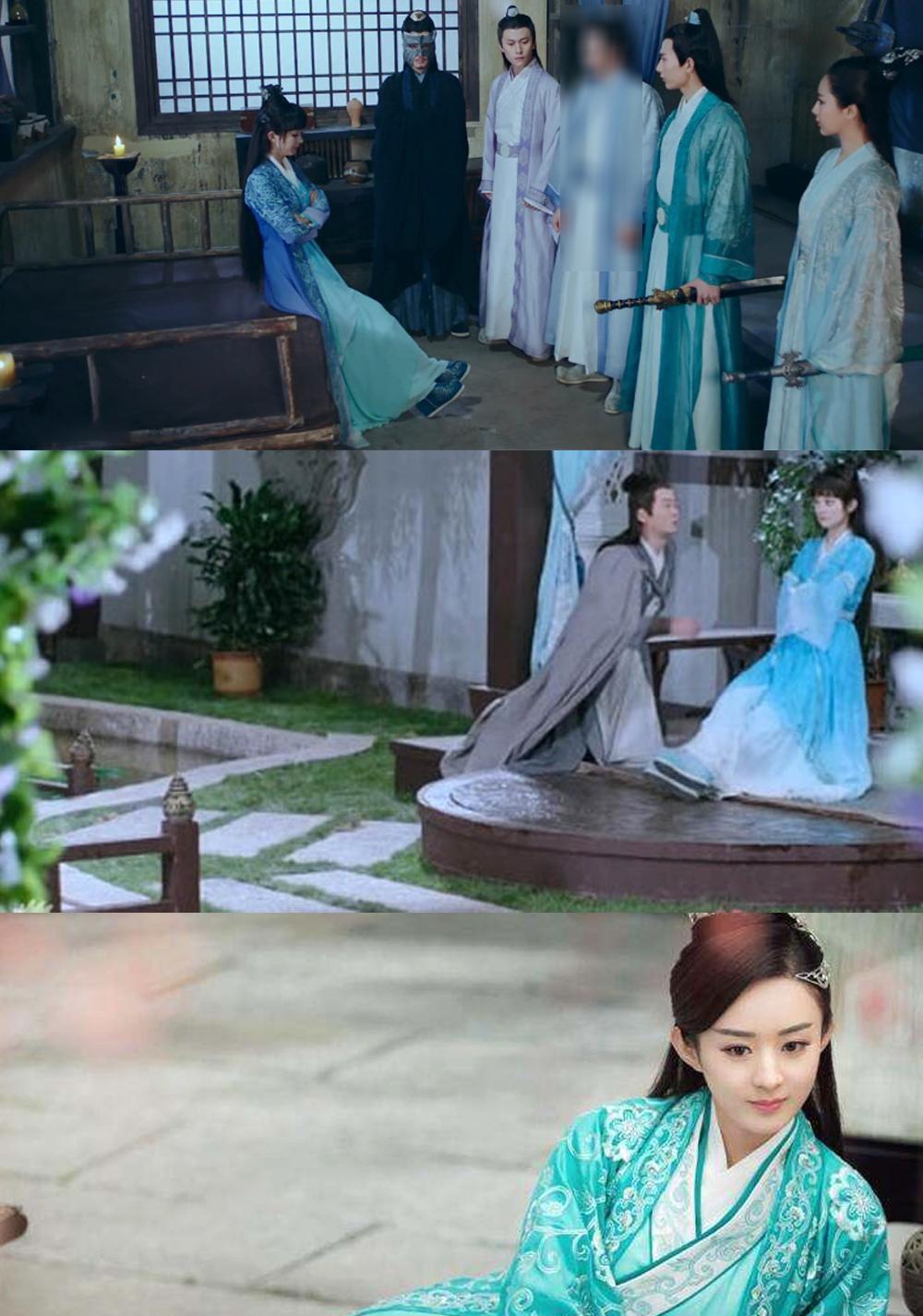 许半夏|从坐姿看人物性格,赵丽颖前有碧瑶坐,后有许半夏翘二郎腿