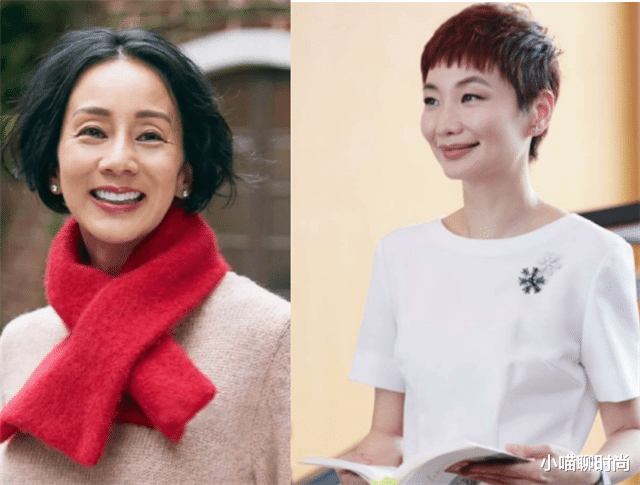 发型|中年女人放任老态的体现:留黑长直、烫羊毛卷,到老都油腻感十足