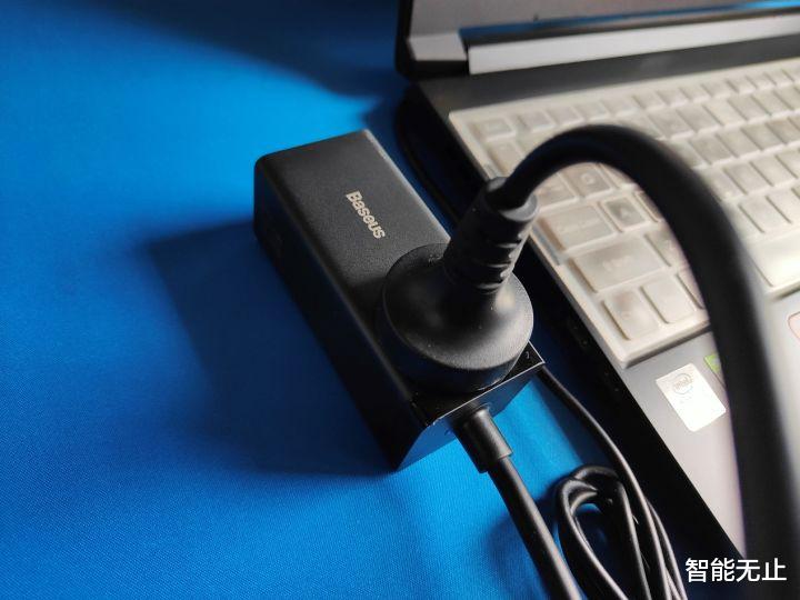 充电器|桌面杂乱小克星，倍思65W GaN3 Pro充电器带来清爽、极速充电体验