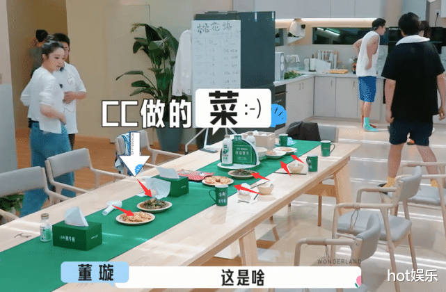 杨迪|杨迪做客桃花坞，宋妍霏借机讨好，网友却说：洗不白！