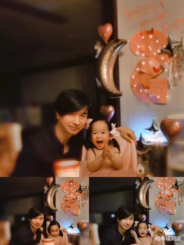 黄舒骏|56岁黄舒骏为两岁女儿庆生！心疼其成为抗疫宝宝，妻子小其24岁