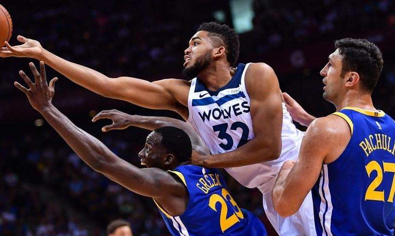 勇士队|NBA：勇士vs森林狼，两队实力差距明显，本场看好勇士获胜