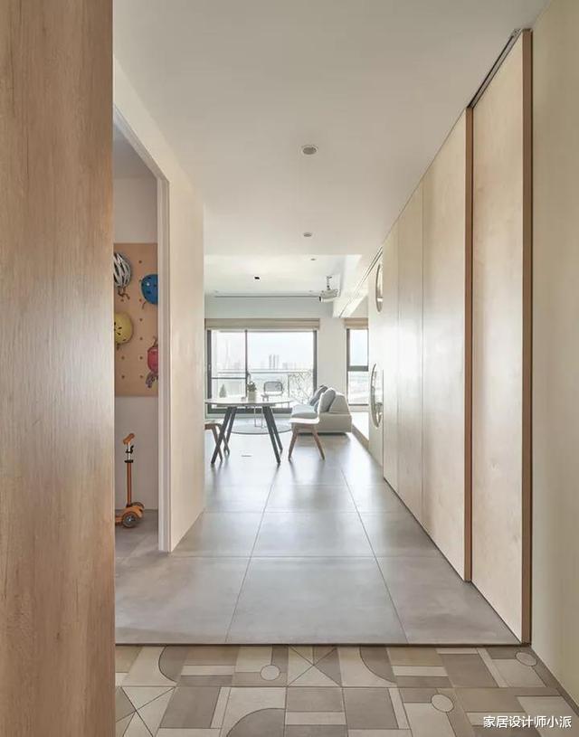 发现一北欧风格亲子宅,儿童房与客餐厅结合,那叫一个高级有趣