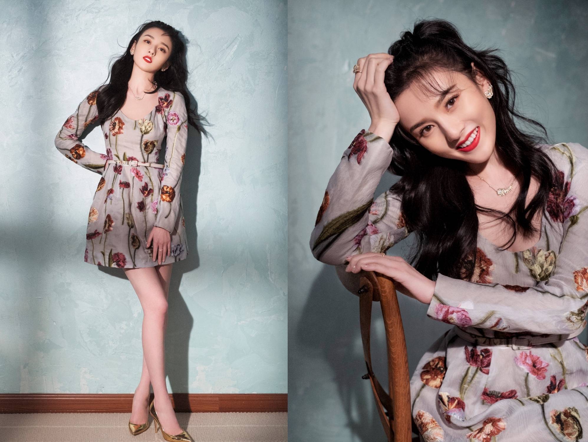 春晚|春晚明星战袍!张小斐小品造型又出圈,赵丽颖首登春晚造型换不停