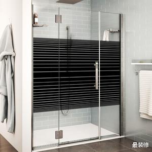 如果你家卫生间也装了钢化玻璃门,那一定要注意:别拿生命开玩笑