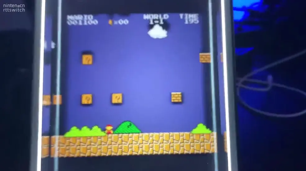 超级马里奥|别具创意玩趣！高玩打造3D全息版《超级玛丽》