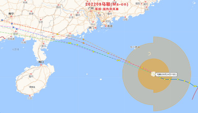 台风马鞍或12级登陆!更强冷空气将袭击南方,预报:长江雨还是少