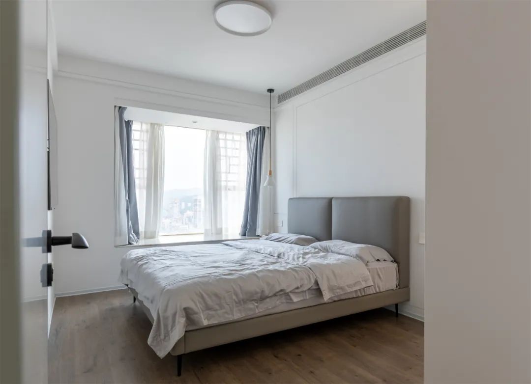 客厅|户型改造丨砸掉两面墙打造LDK一体,170㎡动静分离三居室