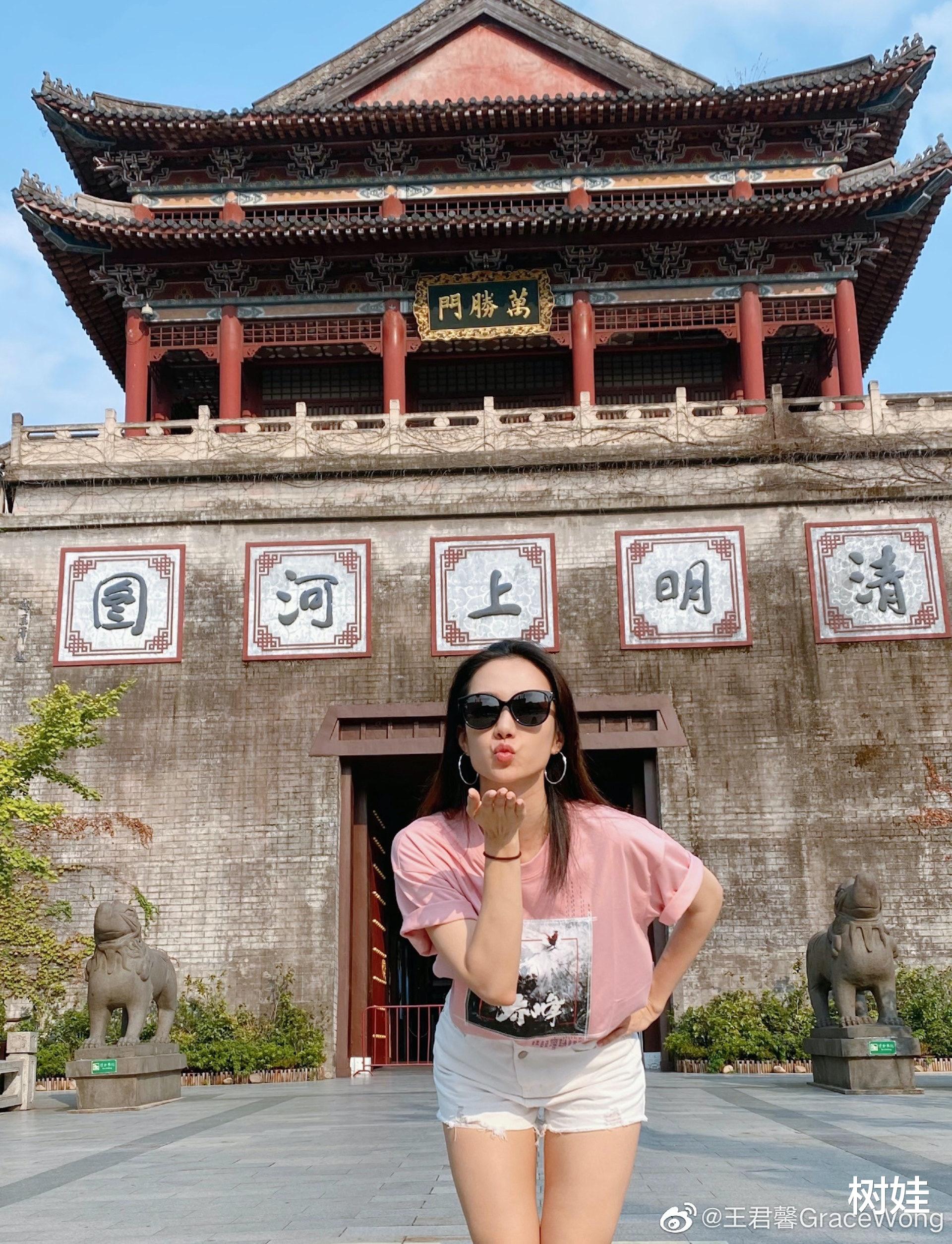 王君馨|TVB花旦赴内地发展做女一,与甄子丹合作,感慨终于回归演员生活