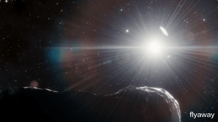被太阳隐藏的“行星杀手”小行星可能在几千年后威胁地球