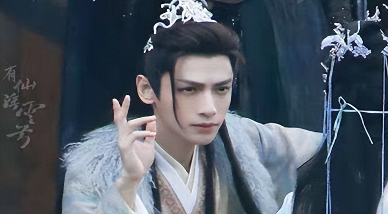 肖战|同样留龙须刘海,把肖战王一博和古天乐放一起对比,差距就出来了