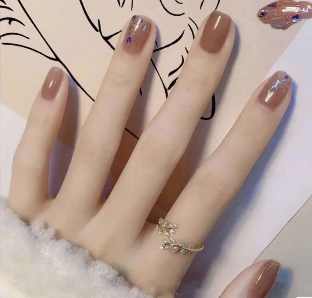 美甲 不翻车的美甲分享，爱做美甲的女孩们学起来~