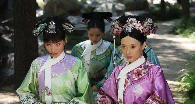 安陵容|浣碧和安陵容像又不像，两个人差距不止是一点点