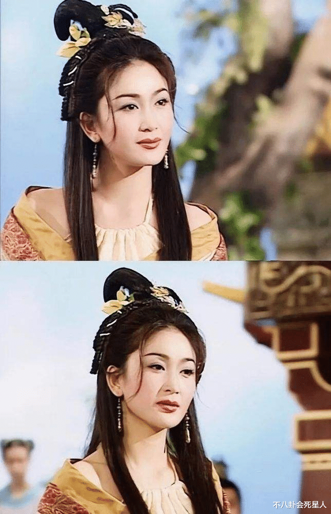 溜肩|溜肩才是美人肩，这9位女星全是古装美人，秒杀一众直角肩