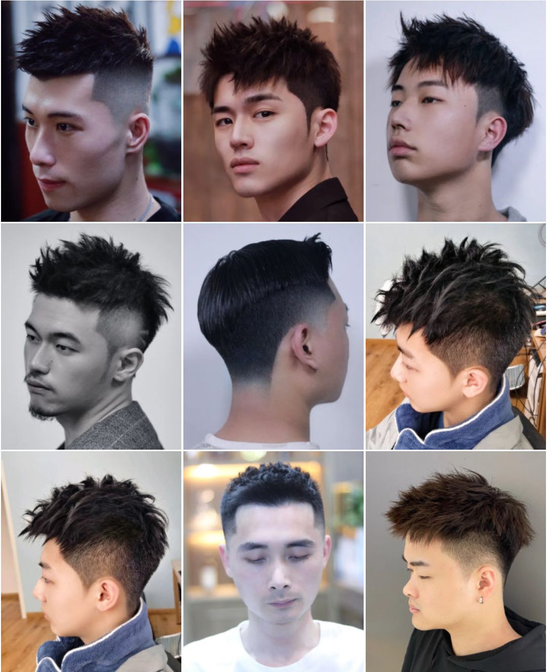 发型 40度上下的高温，是该换换发型了，精选流行男发100来款送给大家