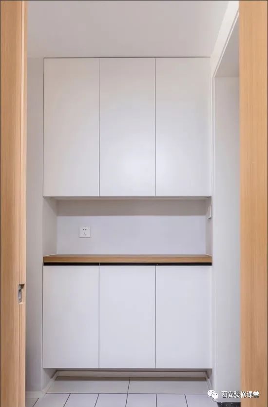 独特鞋柜设计,有些户型只能这样做
