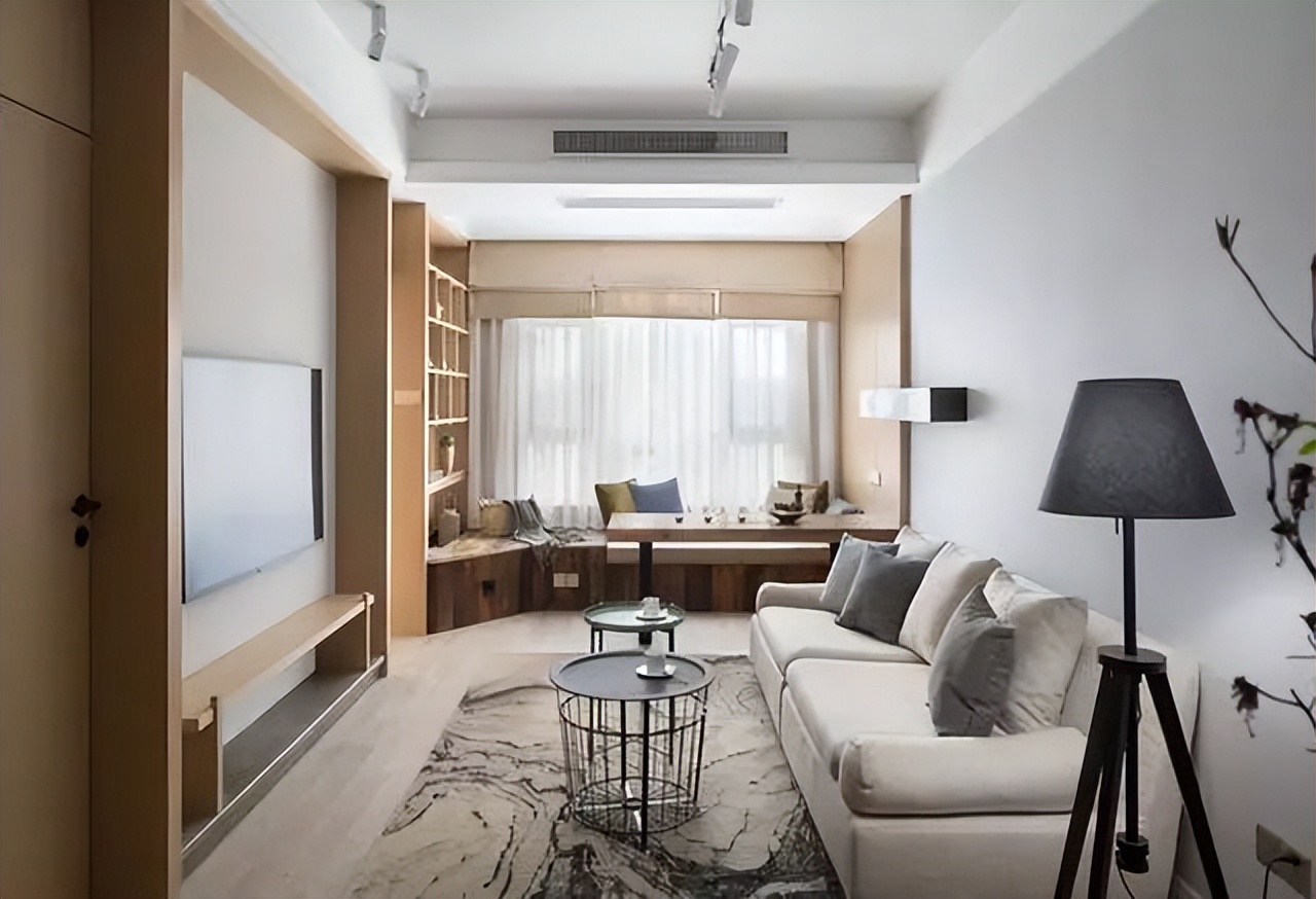 新房装修，家里请的师傅木工活做得实在太漂亮了，来分享了