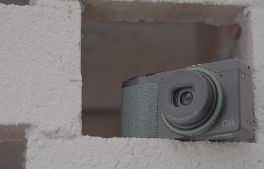 相机|理光GR3相机，出门旅行随身带