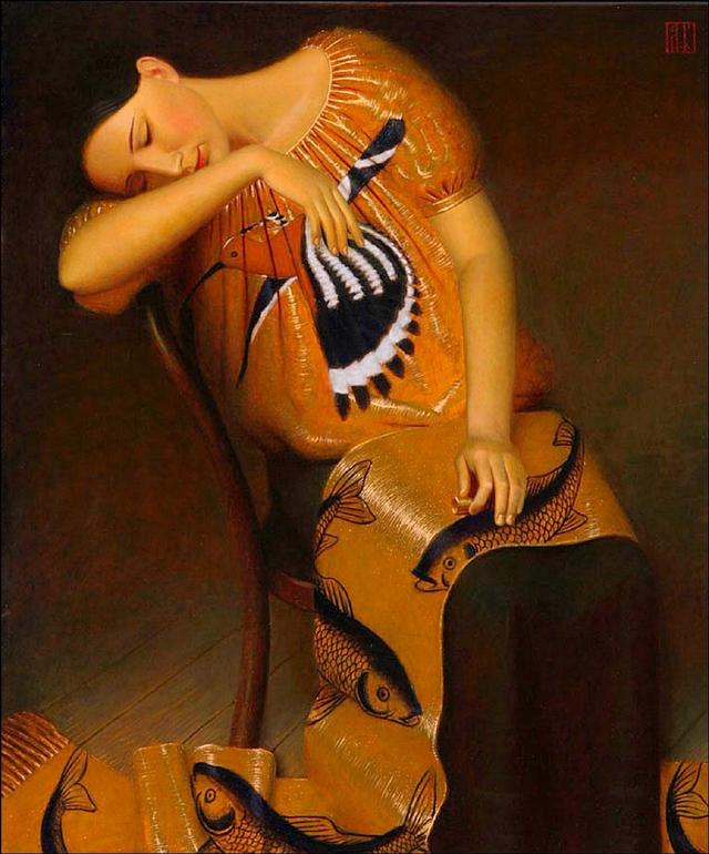 异域|别具一格童话般的异域风情油画|Andrey Remnev