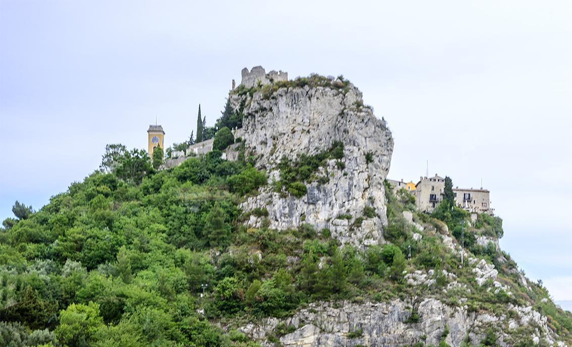 石景山|法国游记(3)埃兹-\鹰巢村\-法国蔚蓝海岸最古老美丽的一座山城