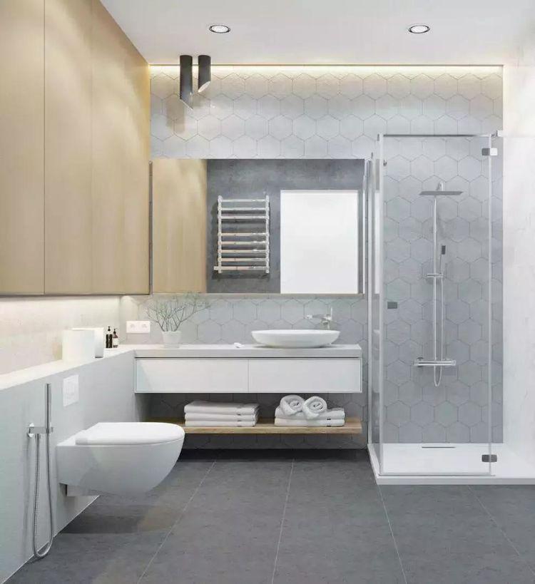 别被“四式分离”忽悠了，中国卫生间就该这样设计，实用又合理