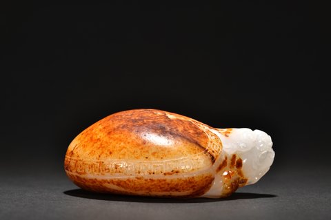 和田玉籽料|和田玉籽料龙龟把件