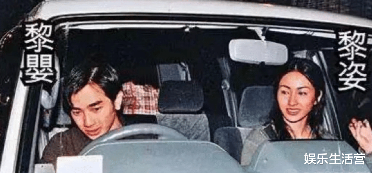 黎姿|50岁黎姿带三个女儿海边游玩，嫁给百亿残疾富豪，如今成冻龄女神