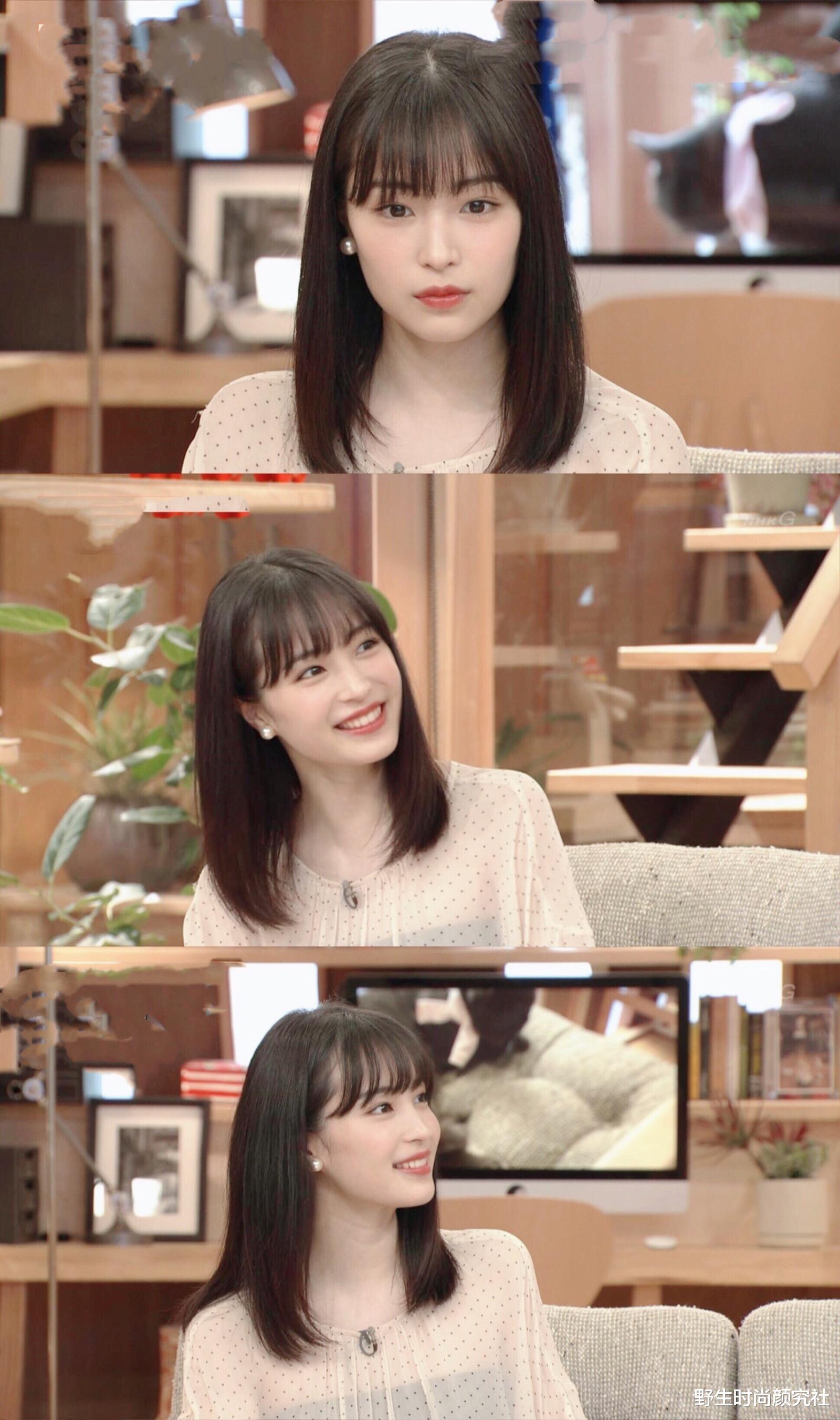 卷发 放弃卷发,大大方方露脸的她,颜值又回来了!