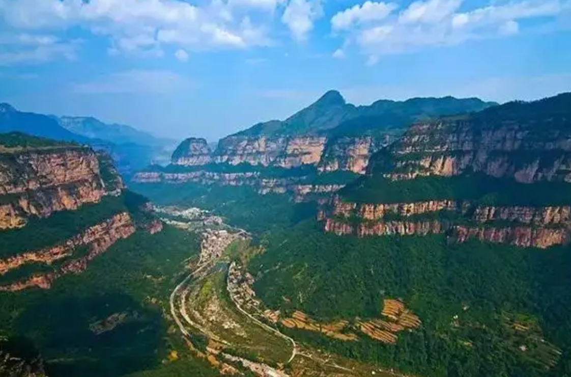 漂流|这是去林州旅游的好去处,景色不错