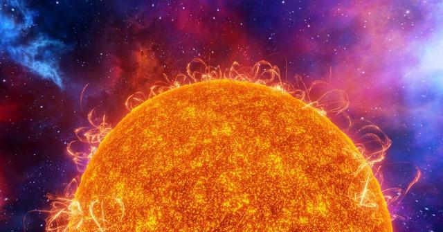 太阳上有刺猬?欧空居公布太阳照片,神秘突刺长达2.5万公里