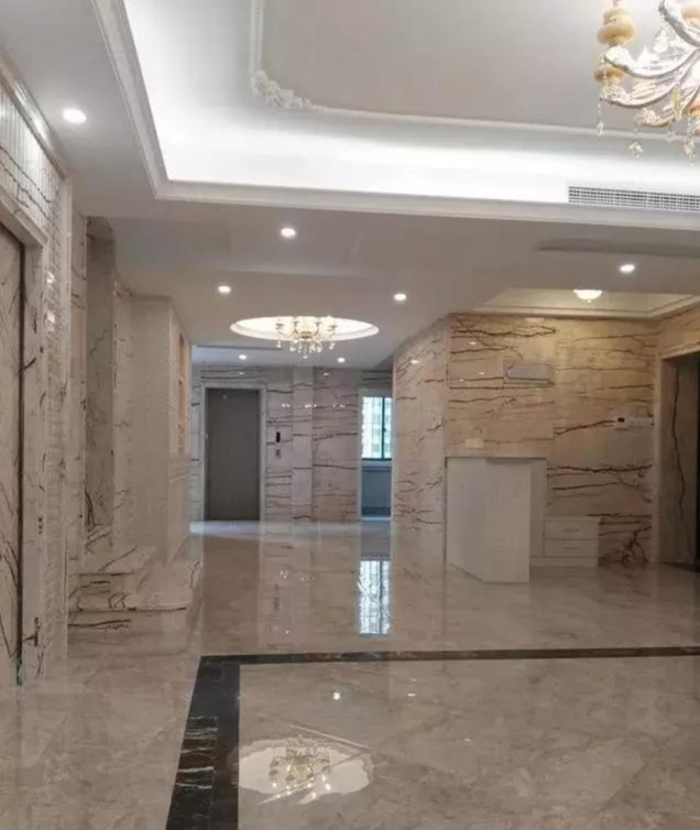 老婆不听劝,全屋都贴了大理石,朋友都说家不像家,非常揪心