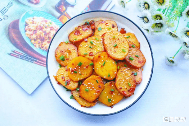 土豆|奇葩方法制作而成的风味土豆片,做法简单独特,味道却很美