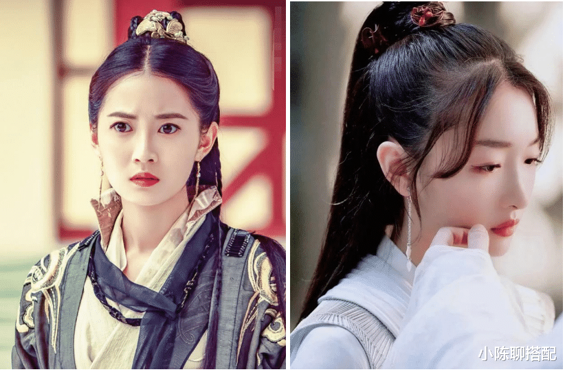 古装剧|以前的古装剧多经典美人，而今再难出，光是造型就失败了
