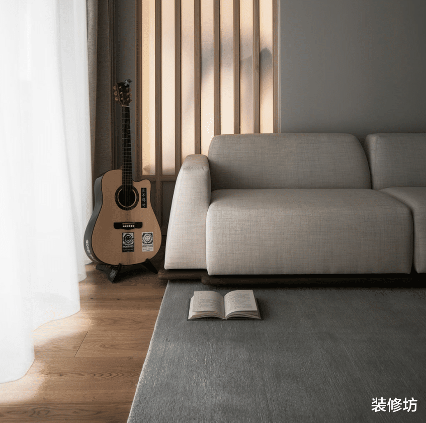 四室变身舒适日式雅居，还有绝美日式书房，享受贴近理想中的生活