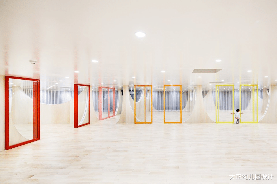 动线设计是空间布局的骨架,幼儿园动线空间设计有哪些原则?