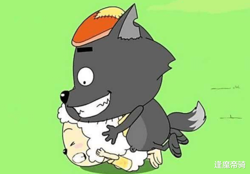 灰太狼|灰太狼只叫懒羊羊“小胖子”,沸羊羊跟暖羊羊,不是肉更多吗?